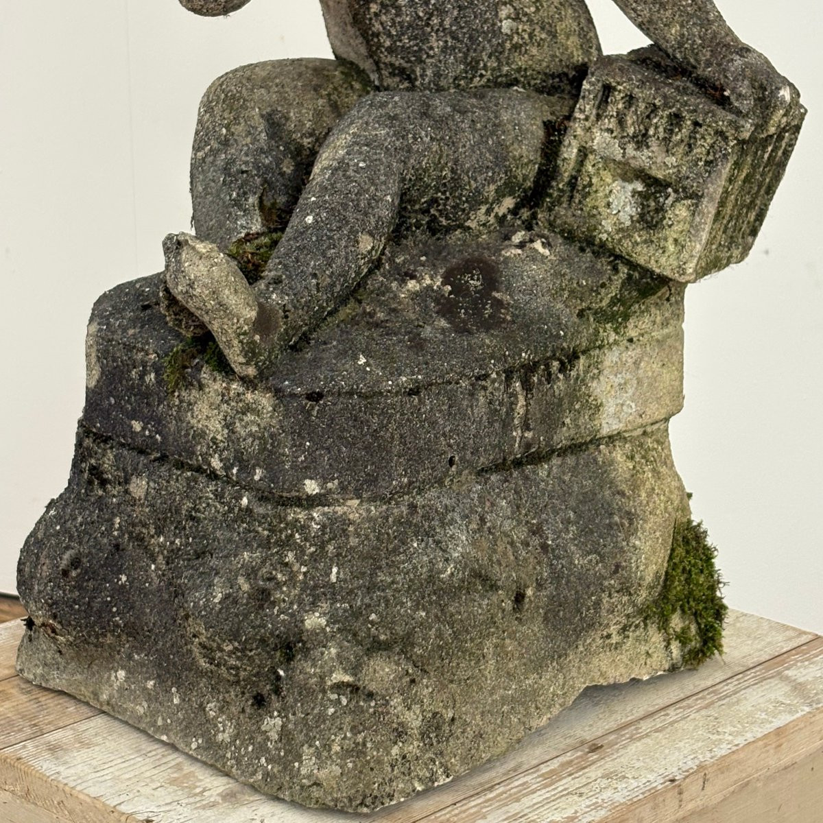 Amour en pierre reconstituée-photo-4