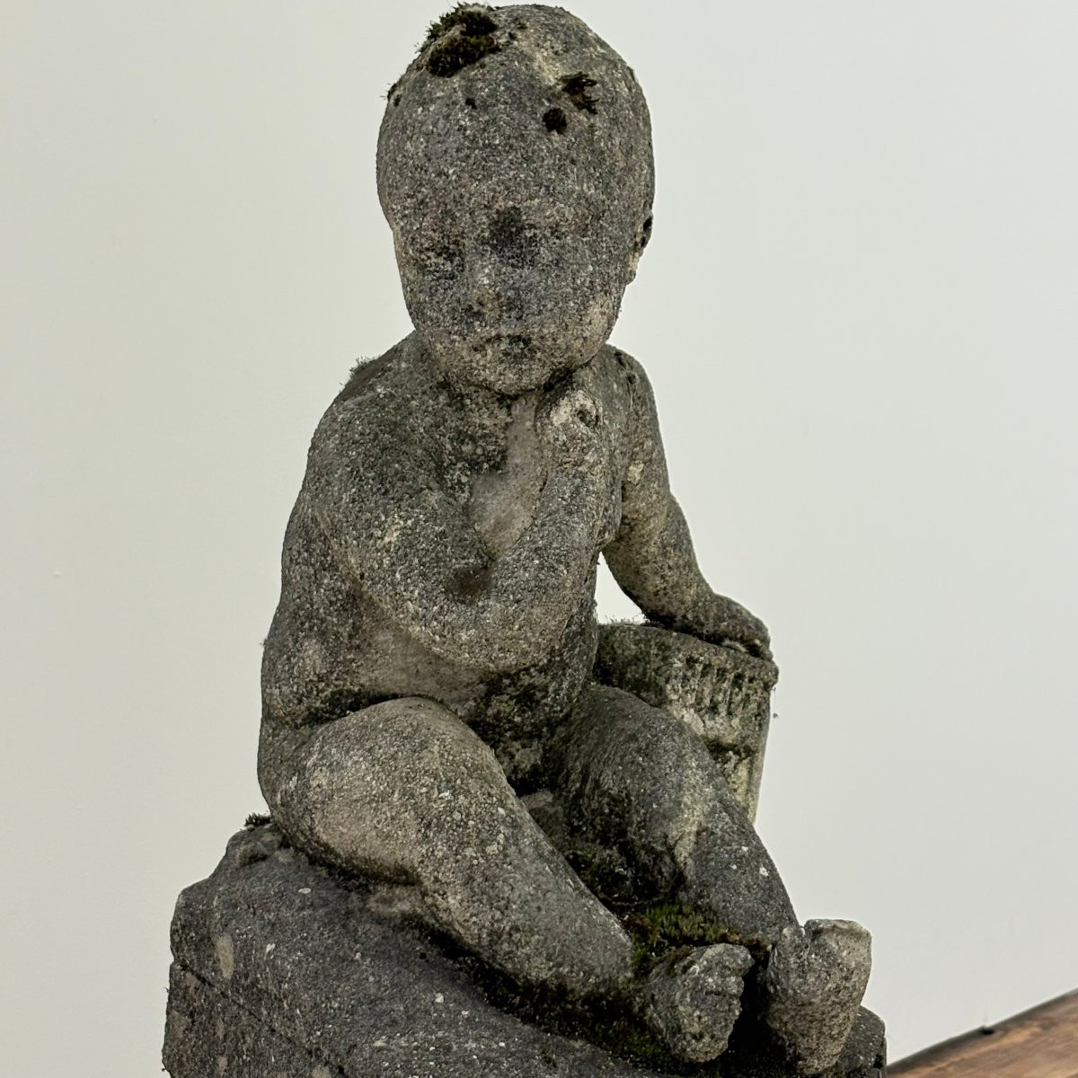 Amour en pierre reconstituée-photo-1