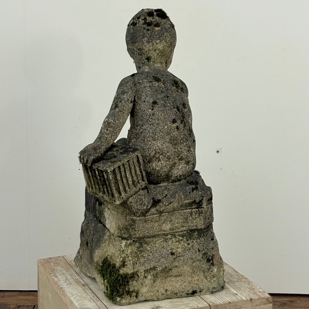 Amour en pierre reconstituée-photo-2