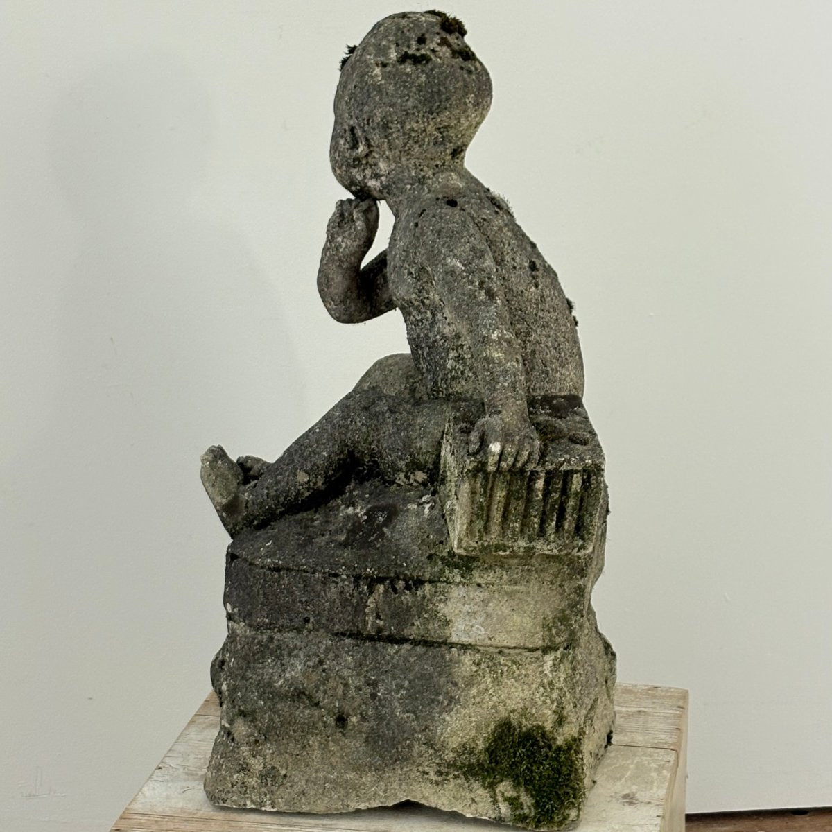 Amour en pierre reconstituée-photo-3