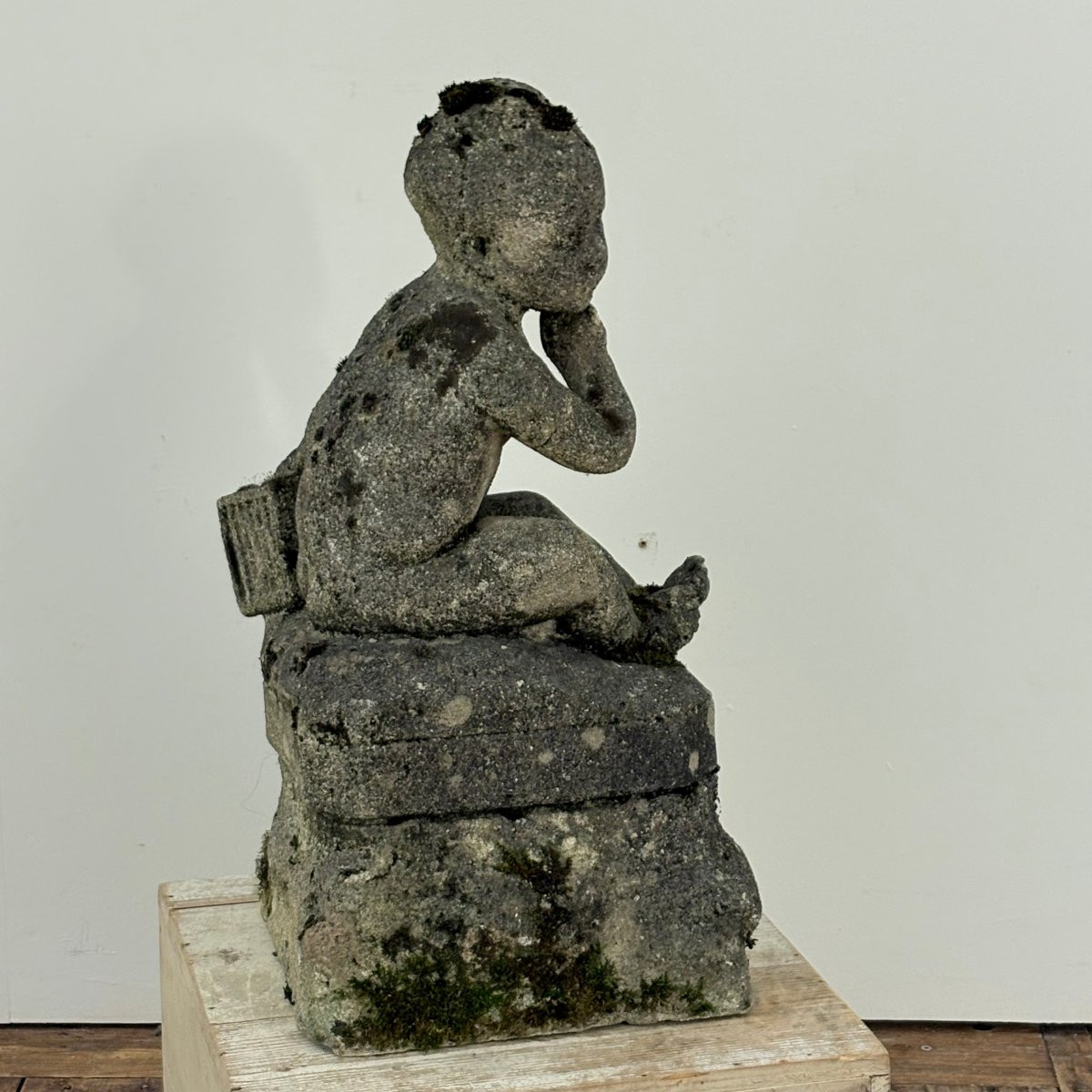 Amour en pierre reconstituée-photo-4