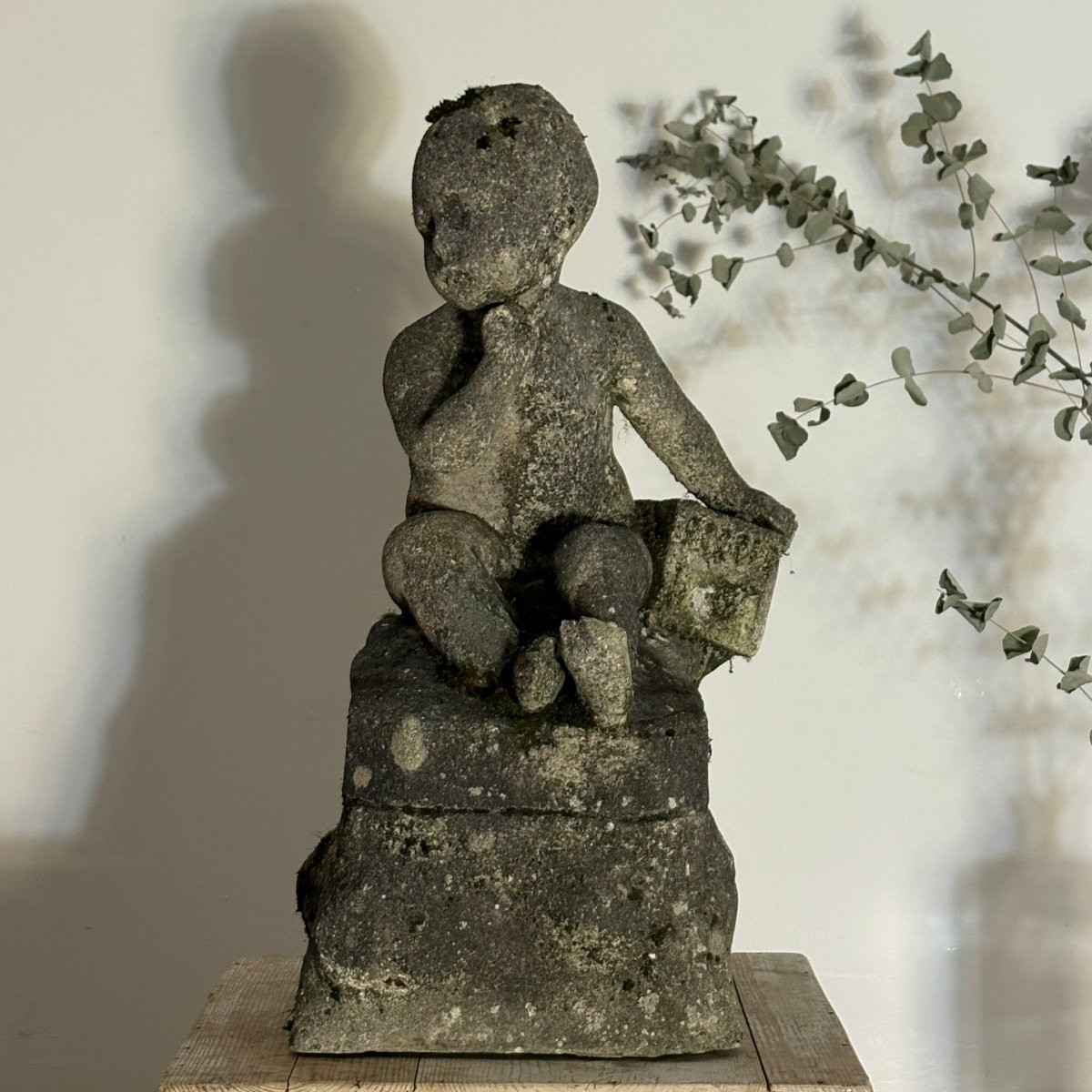 Amour en pierre reconstituée-photo-5