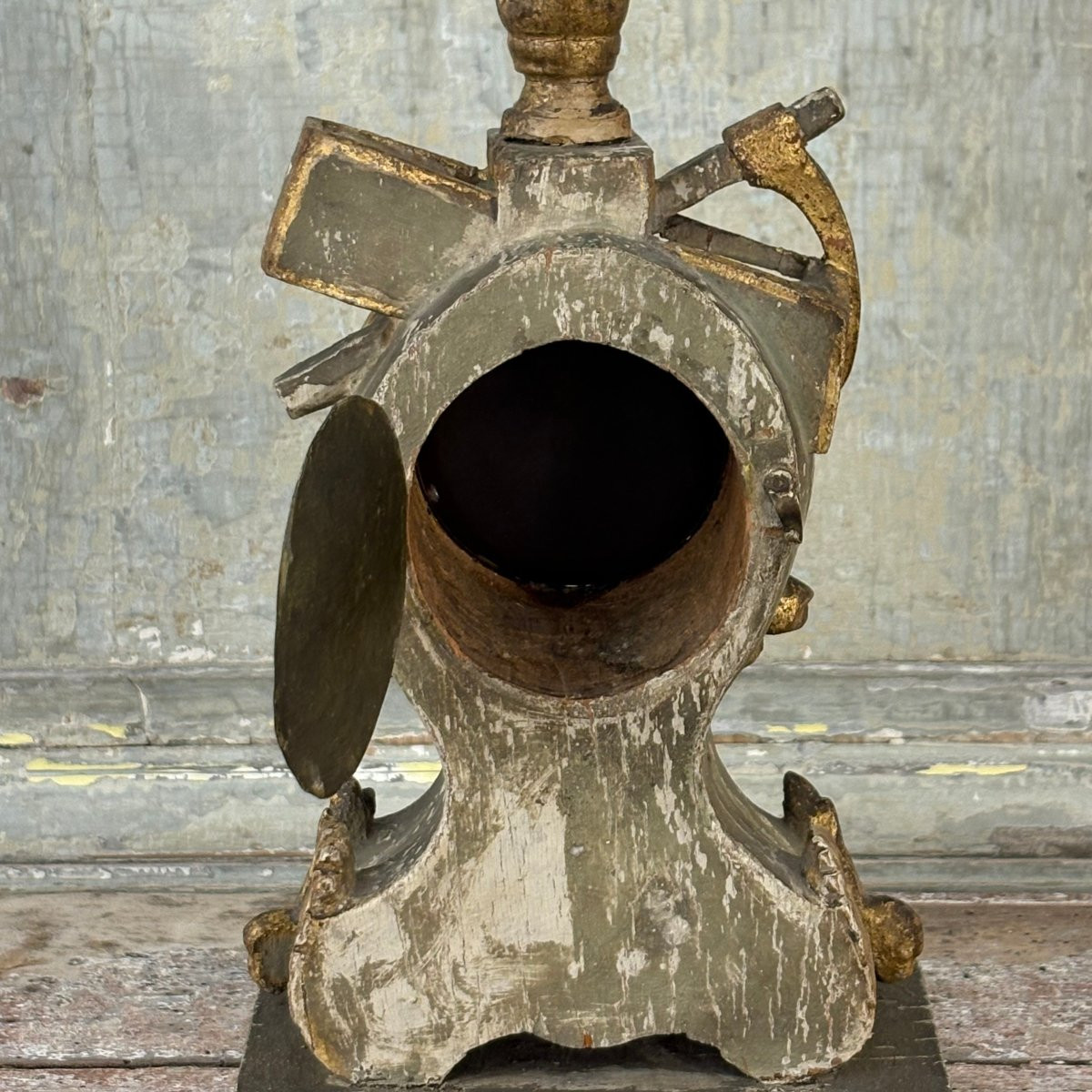 Porte montre XVIIIe-photo-4