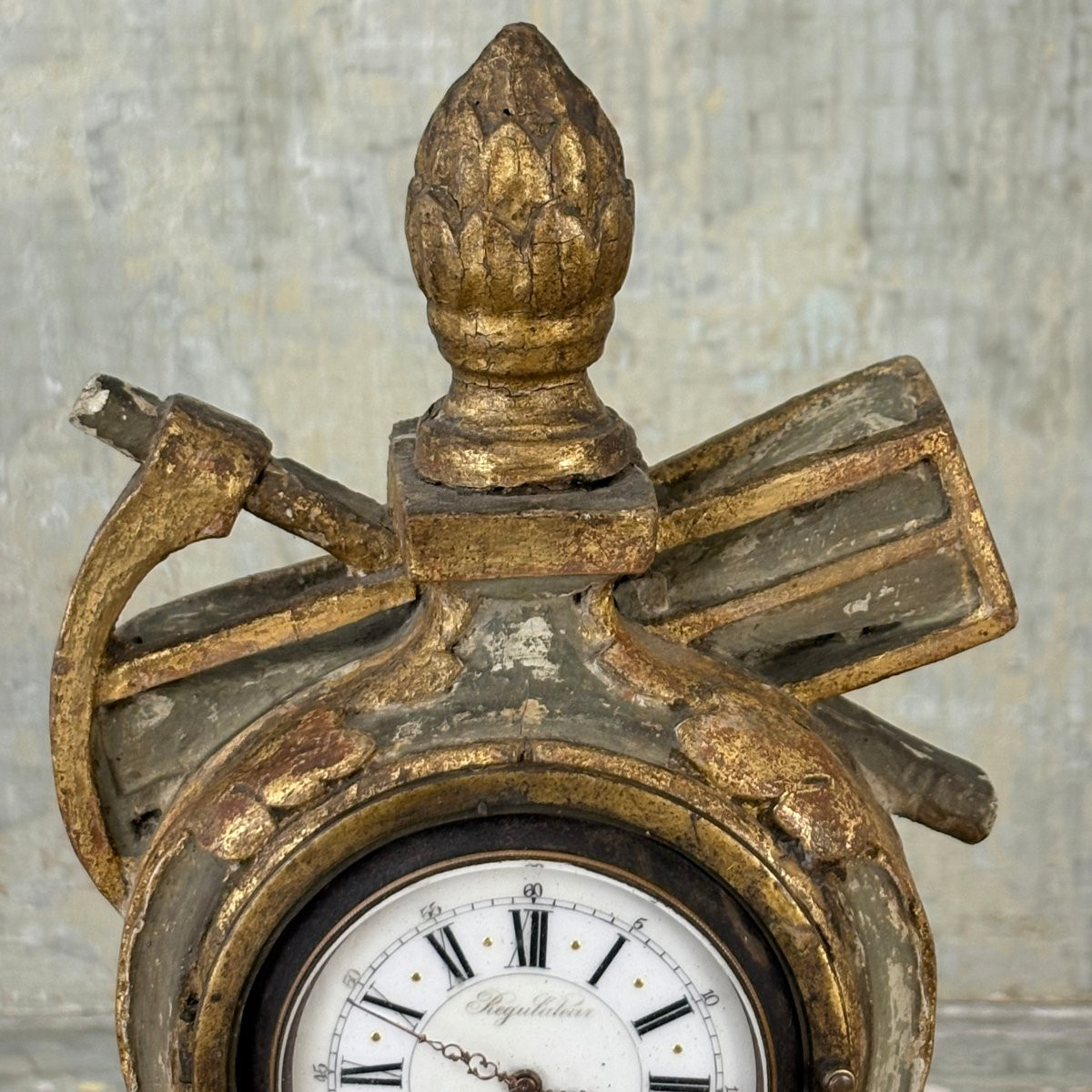 Porte montre XVIIIe-photo-1