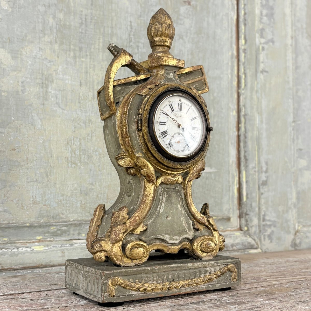 Porte montre XVIIIe-photo-2