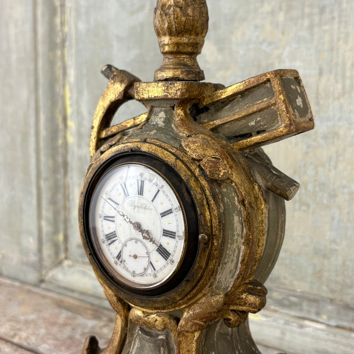 Porte montre XVIIIe-photo-5