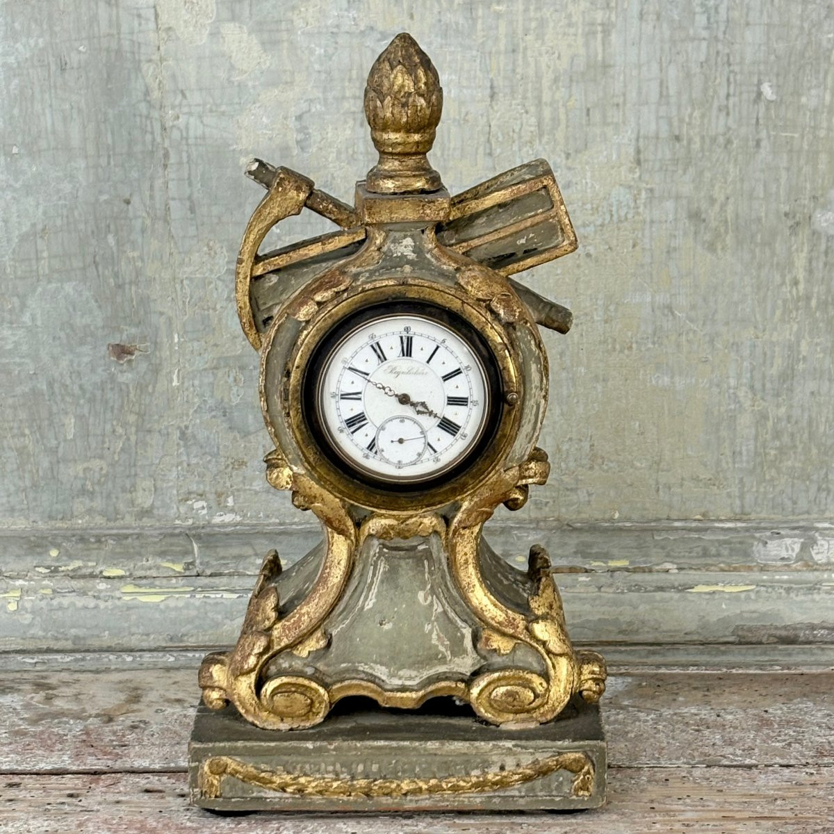 Porte montre XVIIIe-photo-7