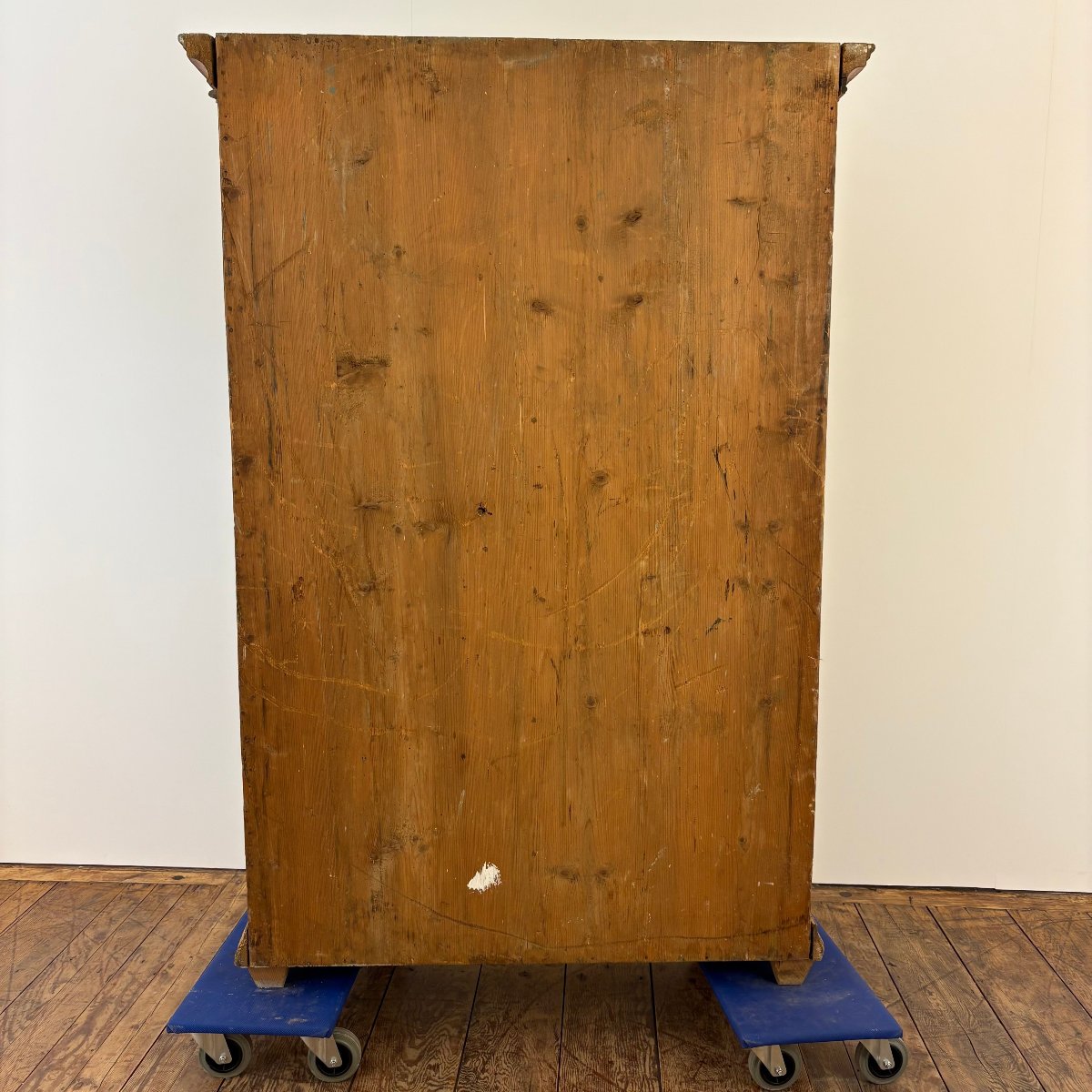 Petite armoire Alsacienne fin XVIIIe-photo-8