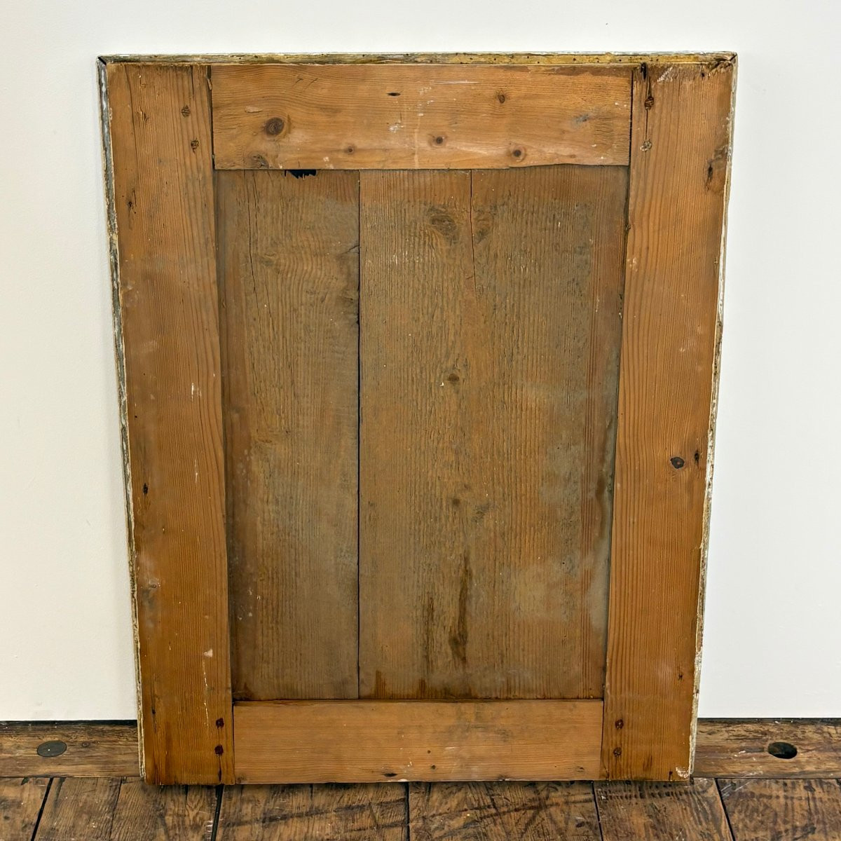 18th-century Wood-framed Mirror-photo-4