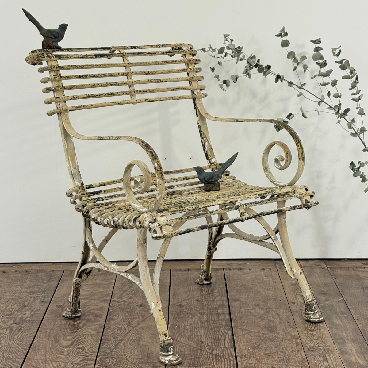 Large fauteuil de la fabrique Saint Sauveur à Arras