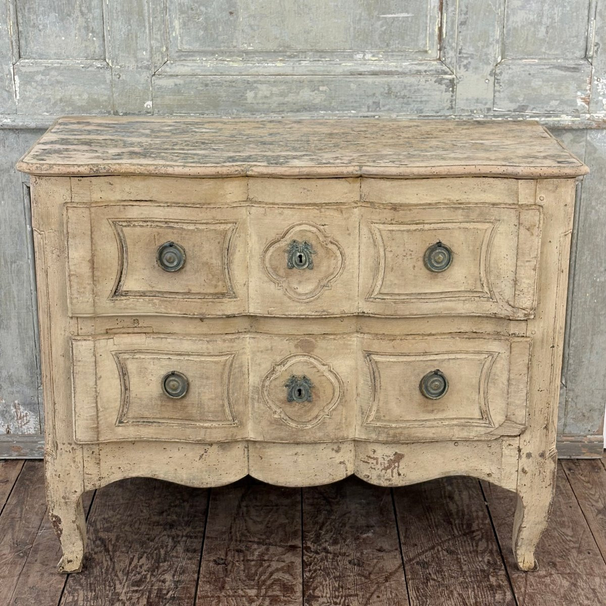 Small 18th-century Chest Of Drawers From Aveyron-photo-2