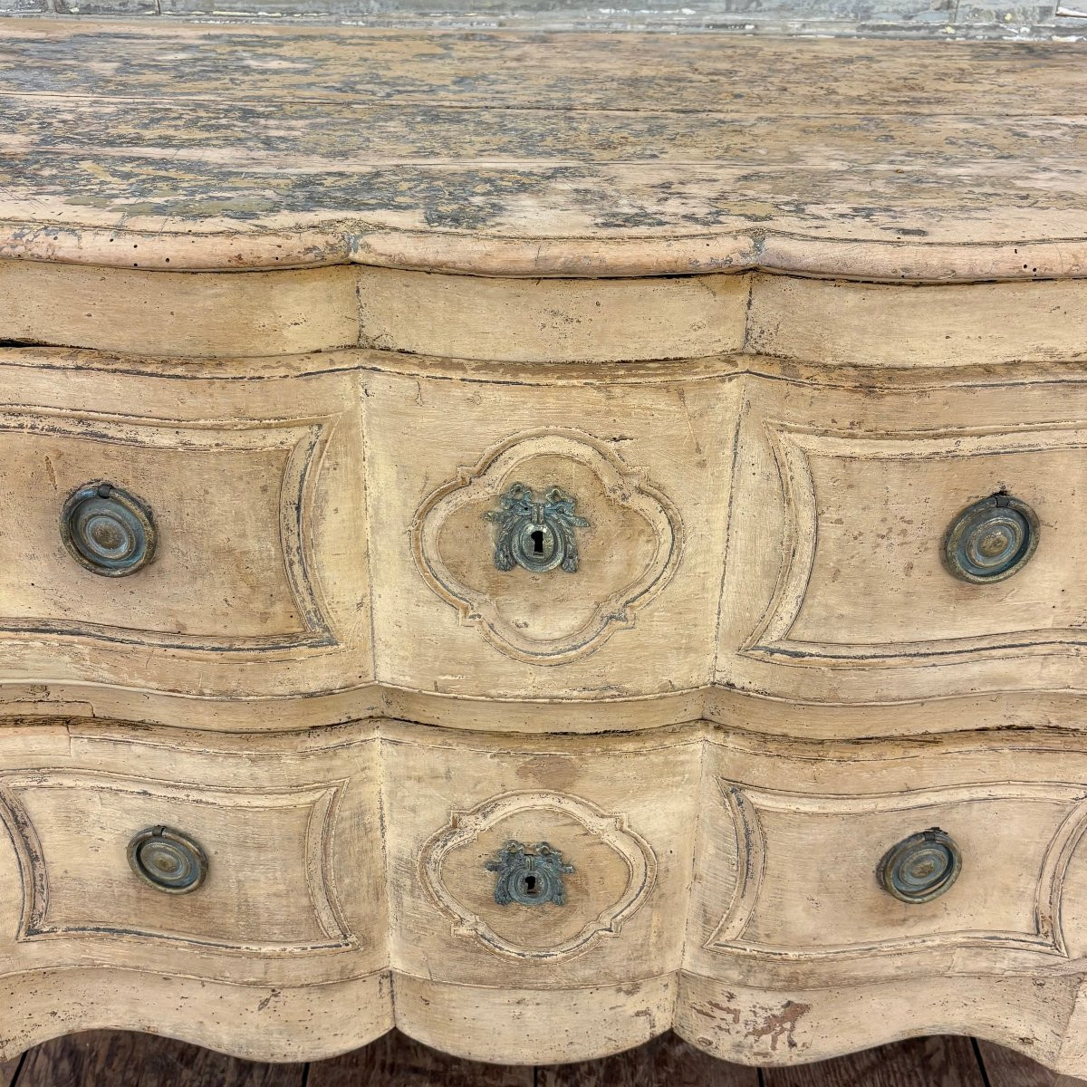 Small 18th-century Chest Of Drawers From Aveyron-photo-4