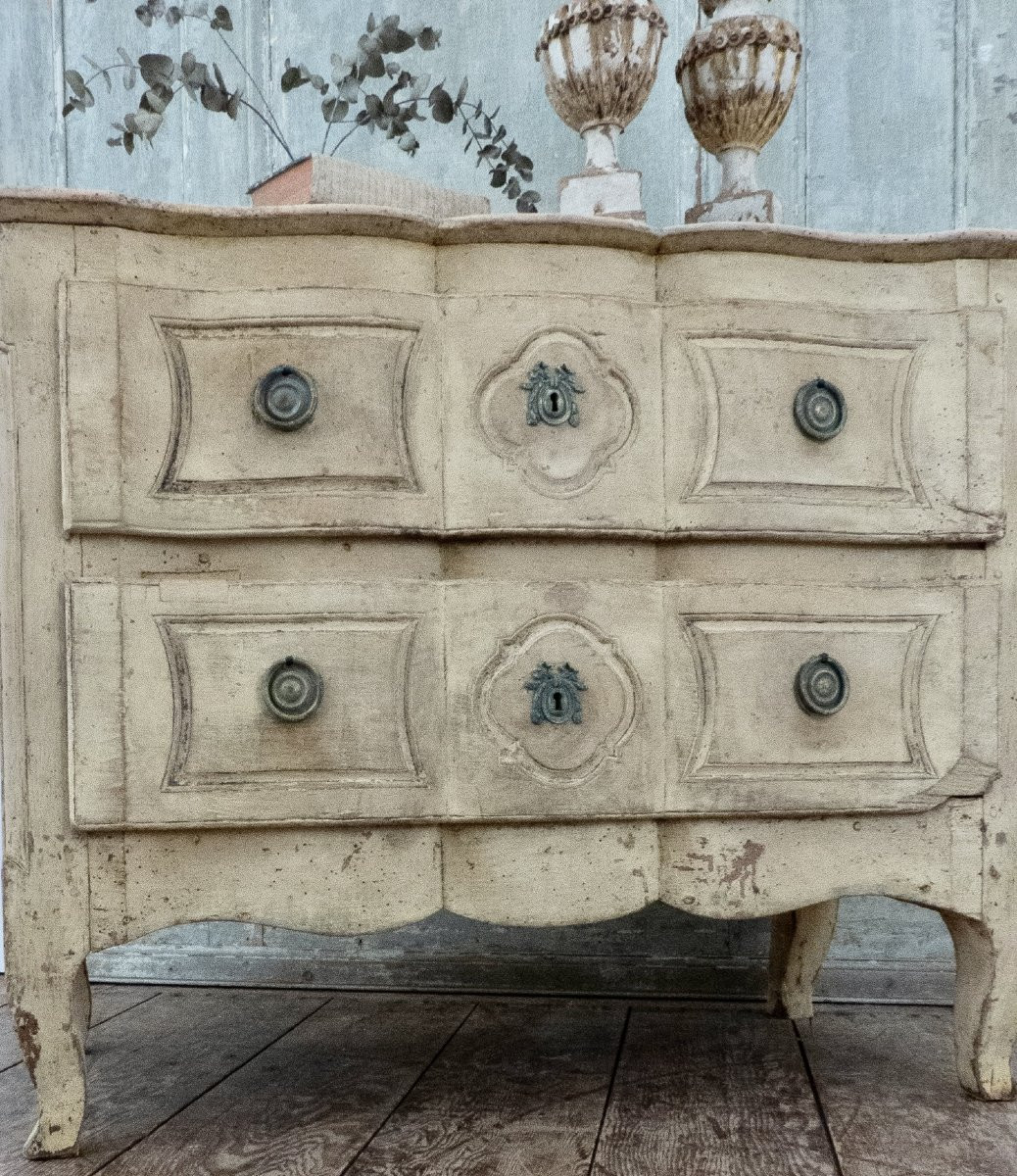 Small 18th-century Chest Of Drawers From Aveyron-photo-3