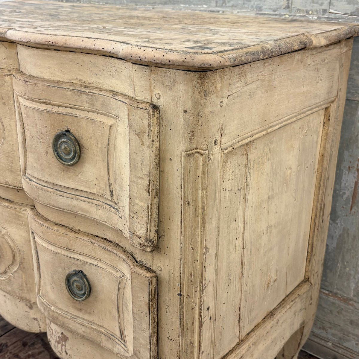 Small 18th-century Chest Of Drawers From Aveyron-photo-5