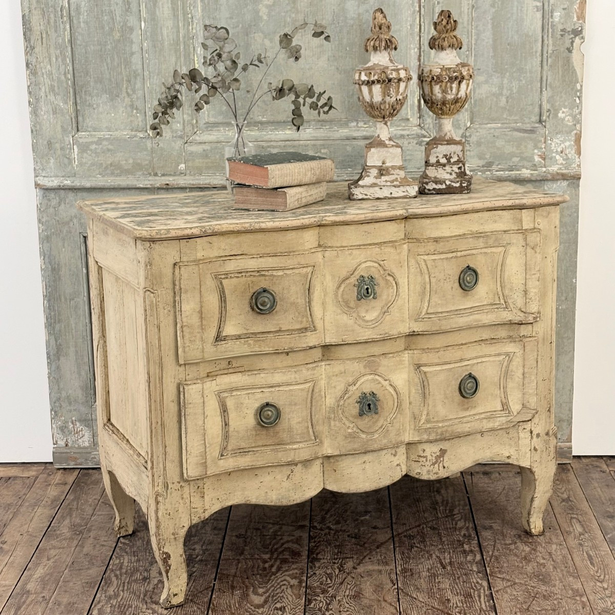 Small 18th-century Chest Of Drawers From Aveyron