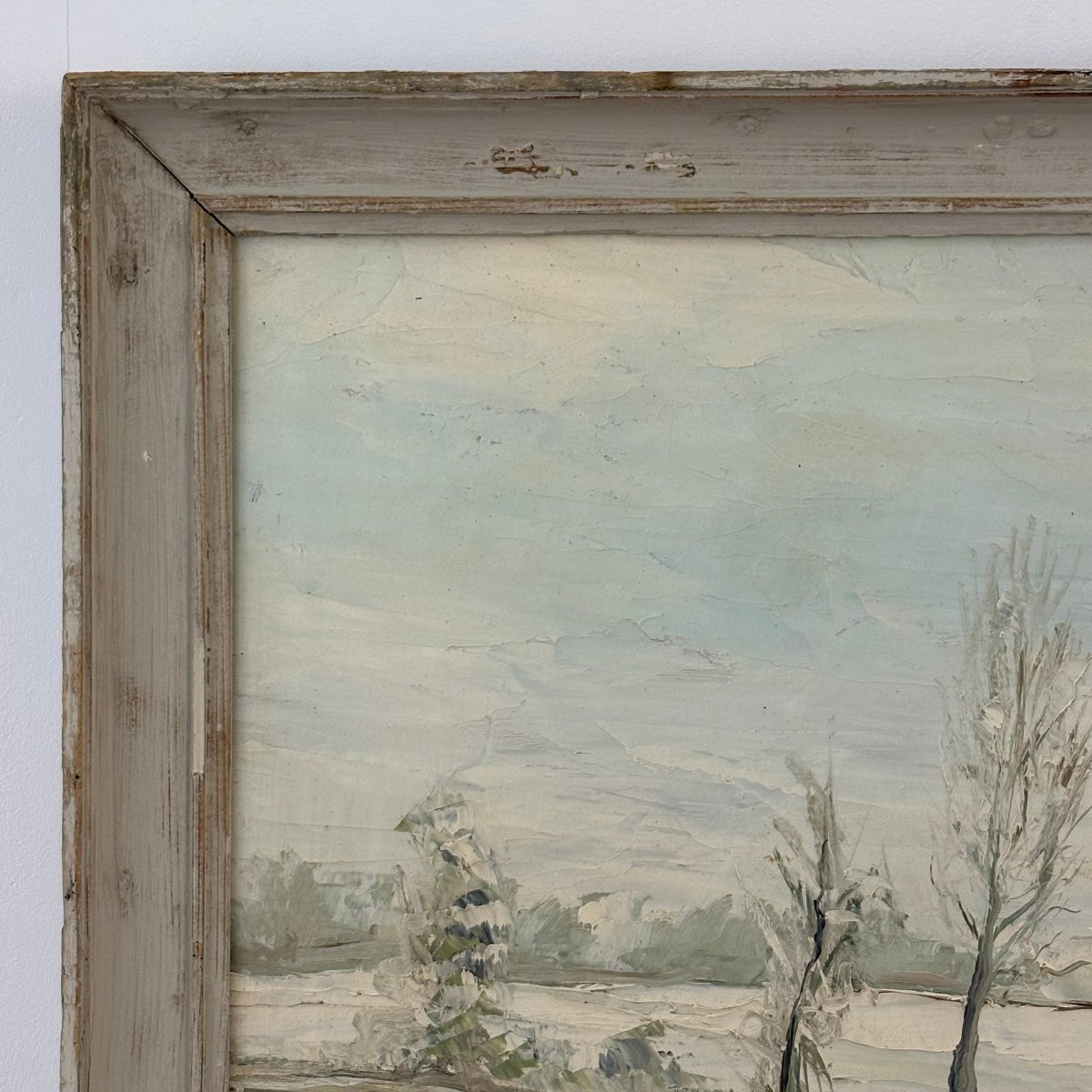 Landscape Under The Snow By Jean Carlier-photo-1