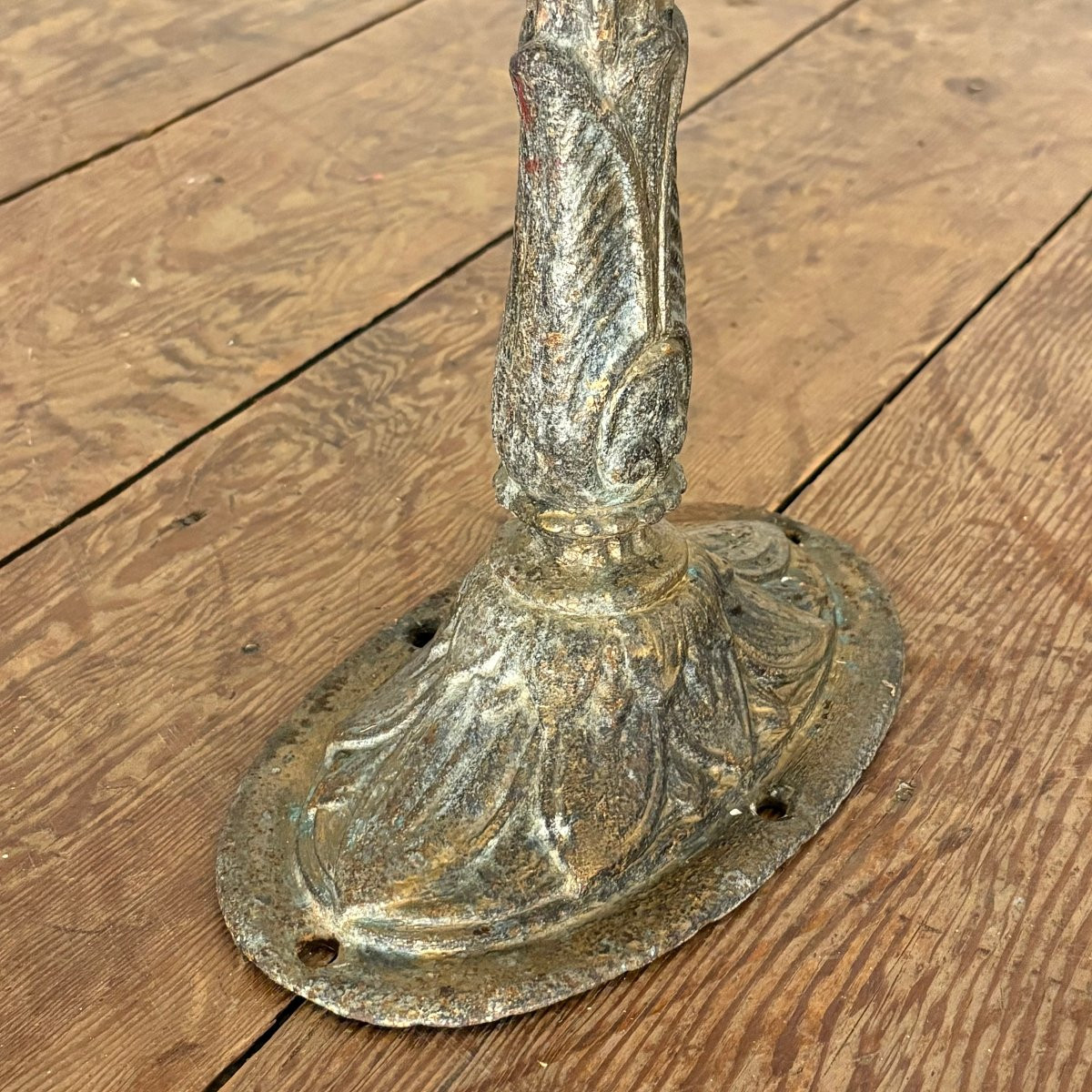 Cheval de carrousel en bois XIXe-photo-2