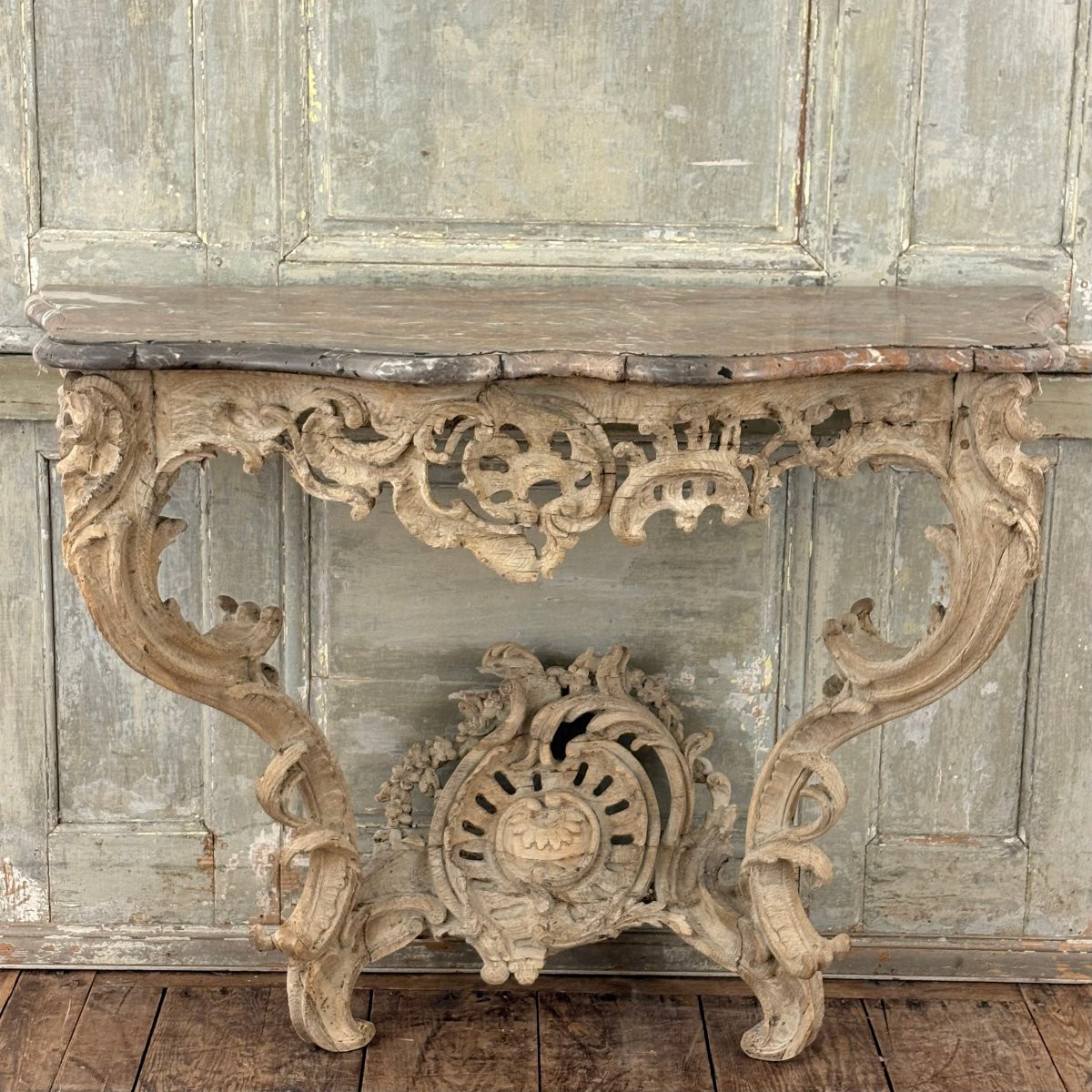 Console d'époque Louis XV -photo-2