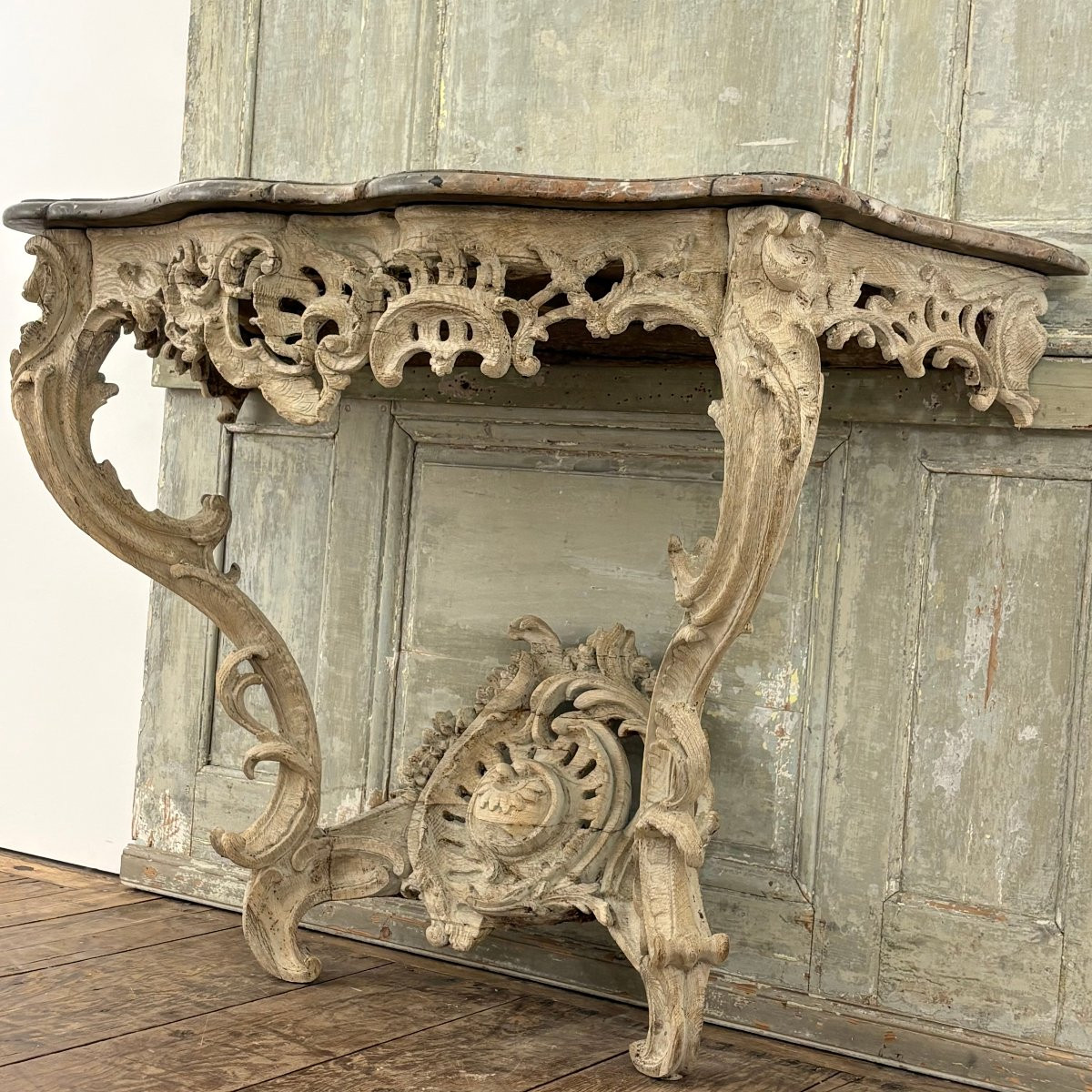 Console d'époque Louis XV -photo-3
