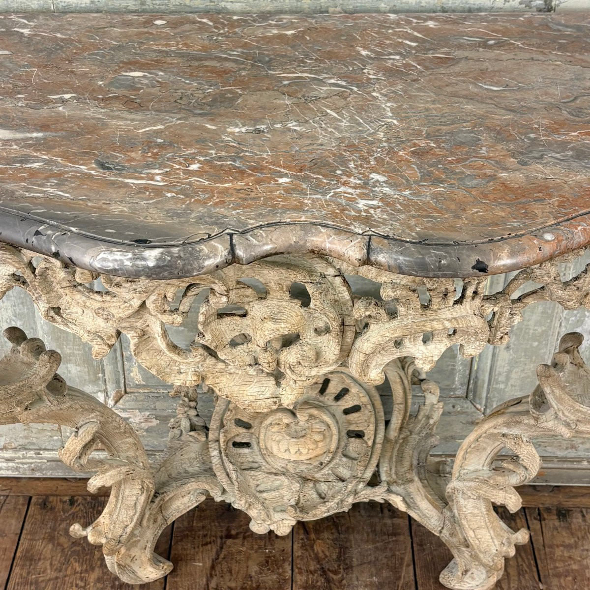 Console d'époque Louis XV -photo-4