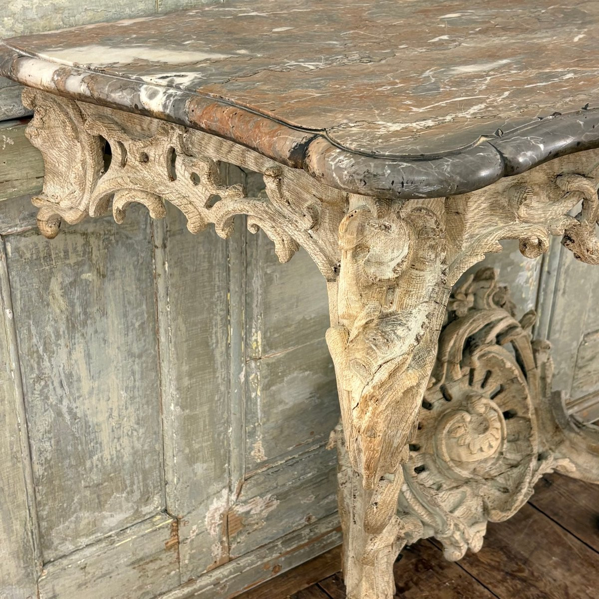 Console d'époque Louis XV -photo-3