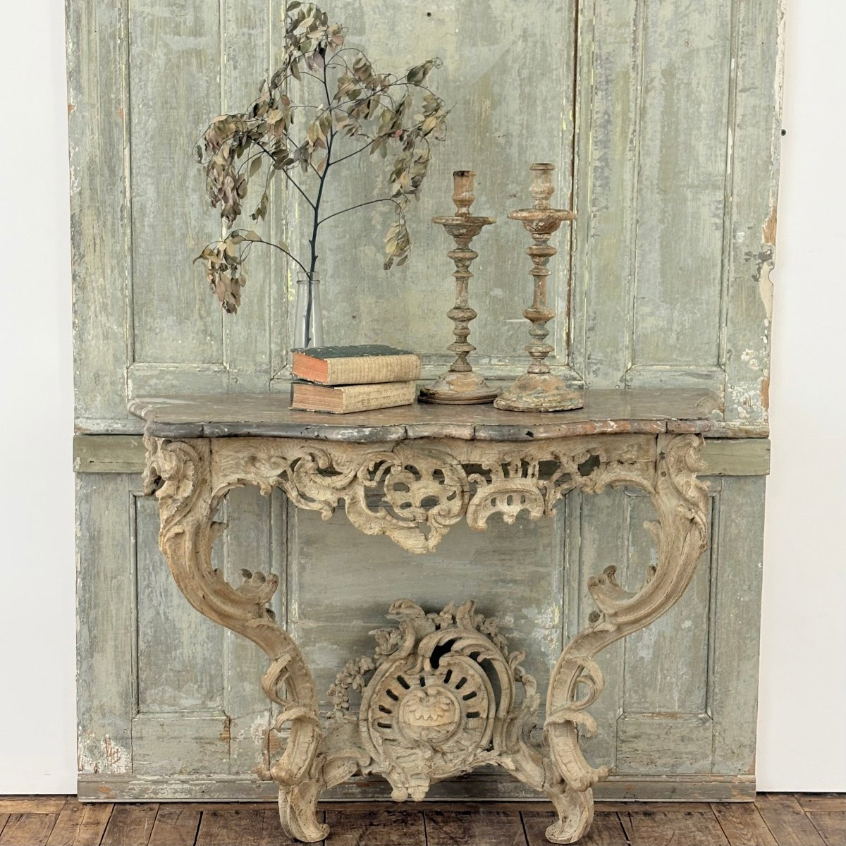 Console d'époque Louis XV -photo-8