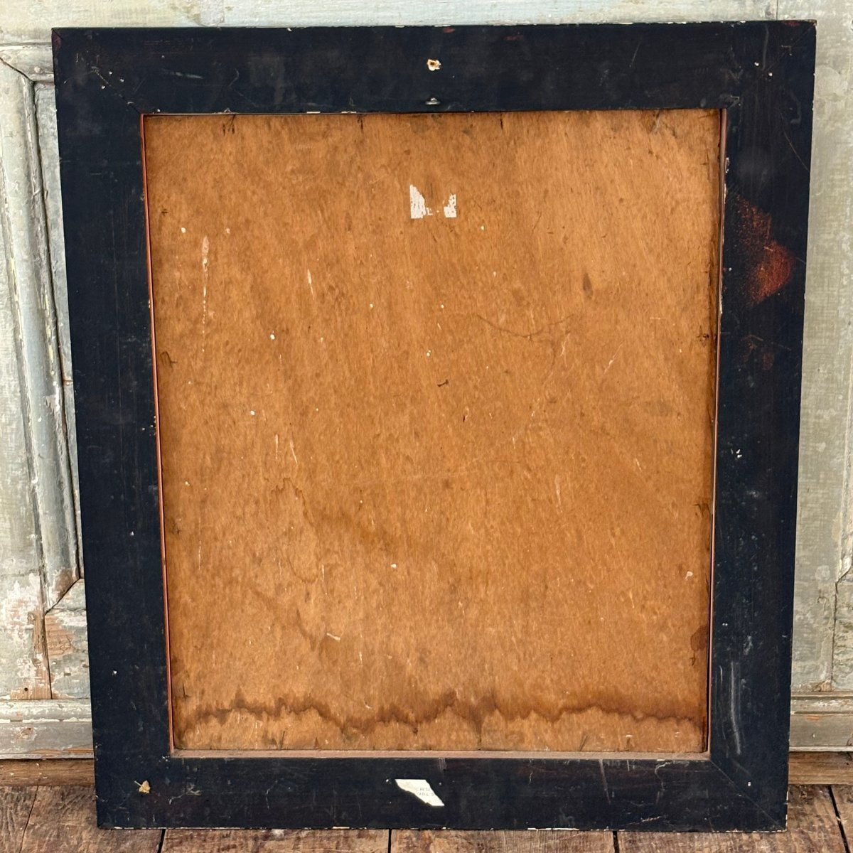 Oil On Panel Flower Bouquet-photo-4