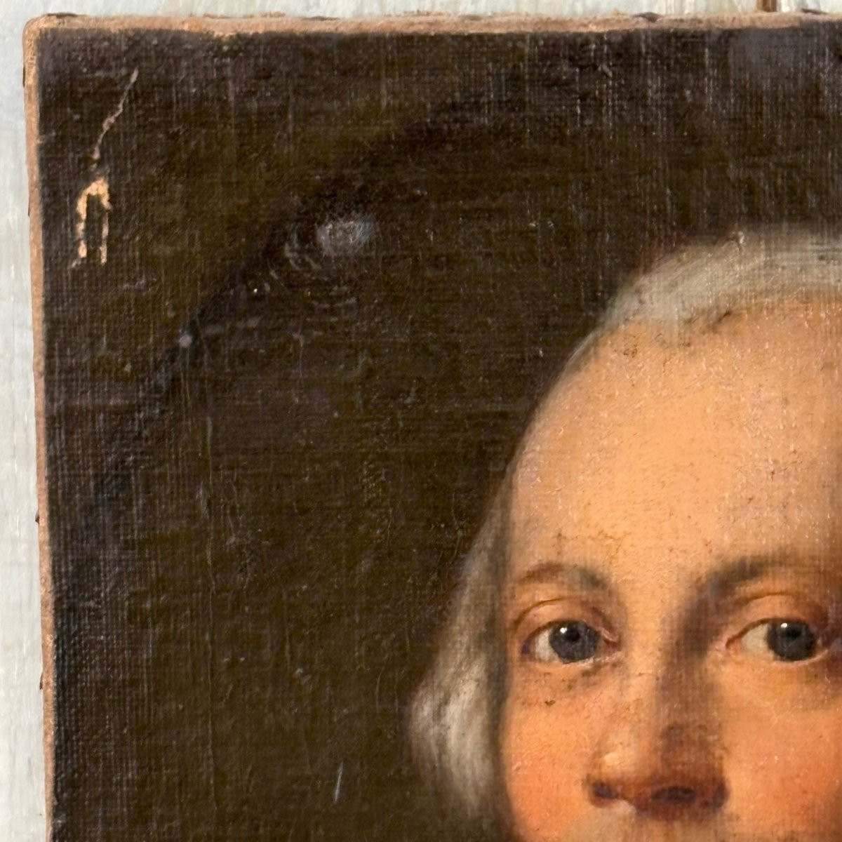 Pair Of 18th-century Portraits-photo-4