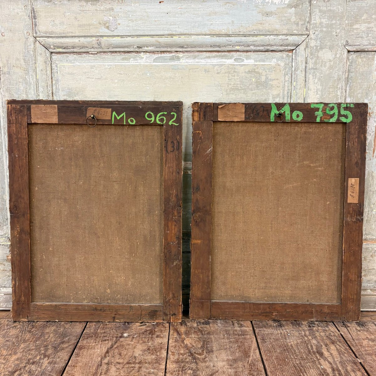 Pair Of 18th-century Portraits-photo-6