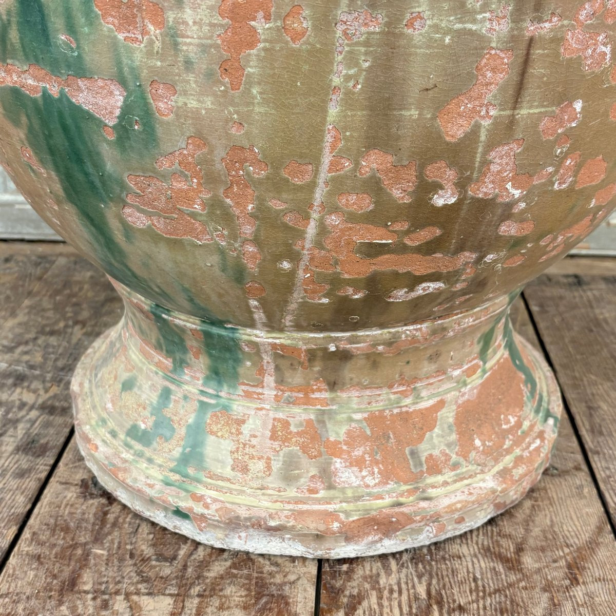 Vase By Boisset In Anduze 19th Century-photo-4