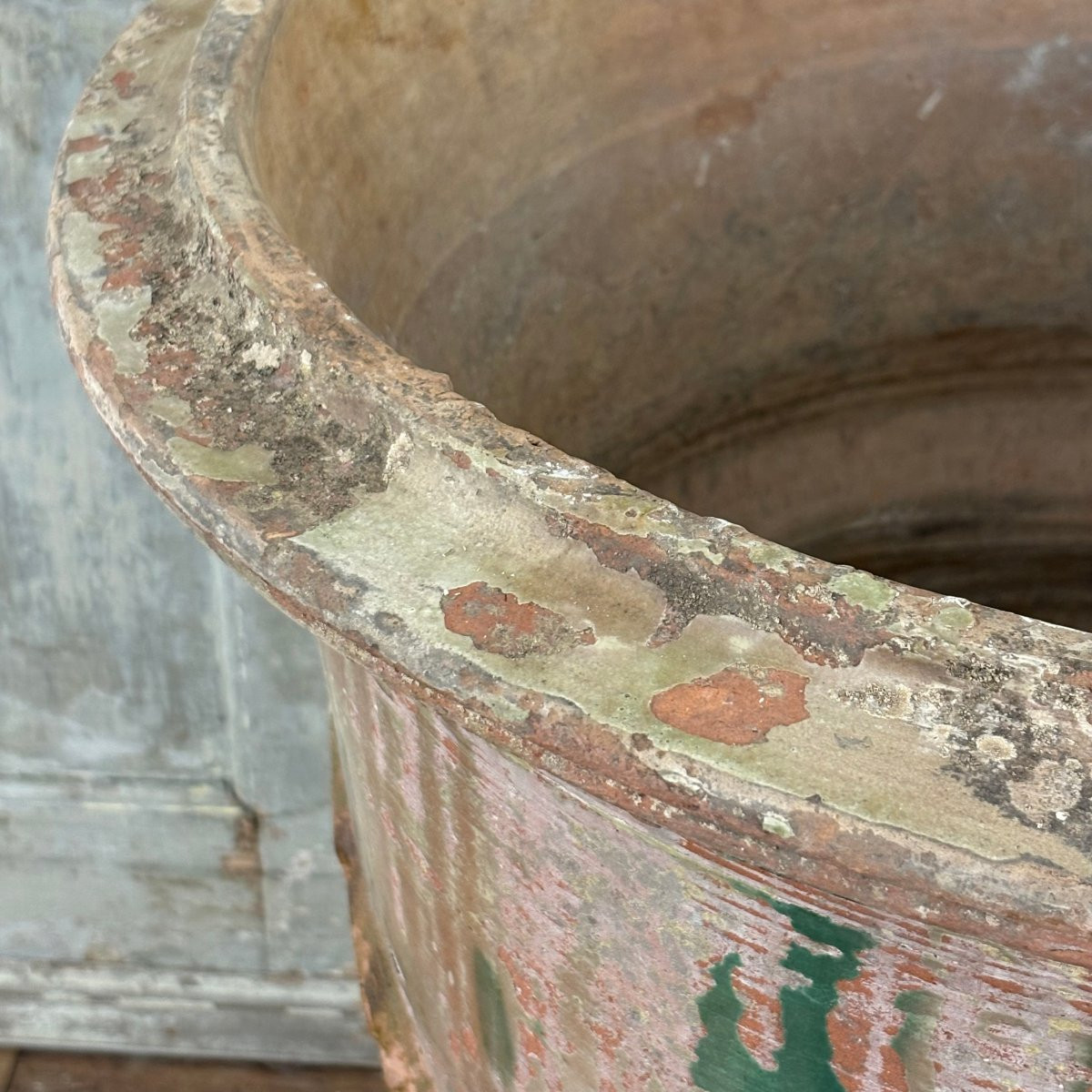 Vase By Boisset In Anduze 19th Century-photo-5