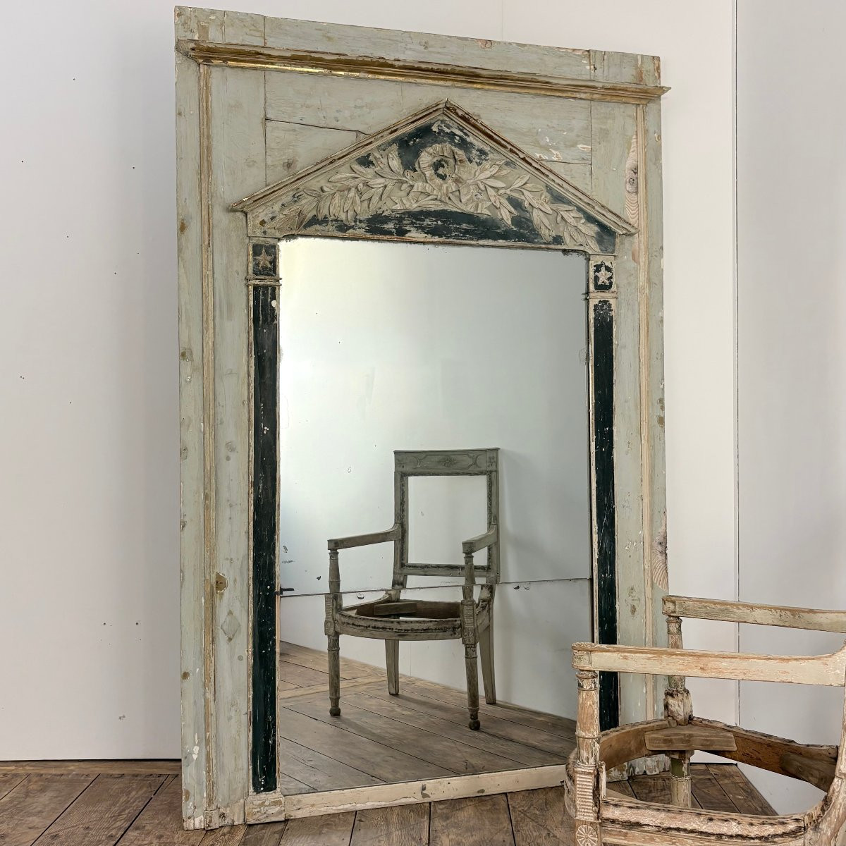 Large Consulat Period Mirror-photo-2