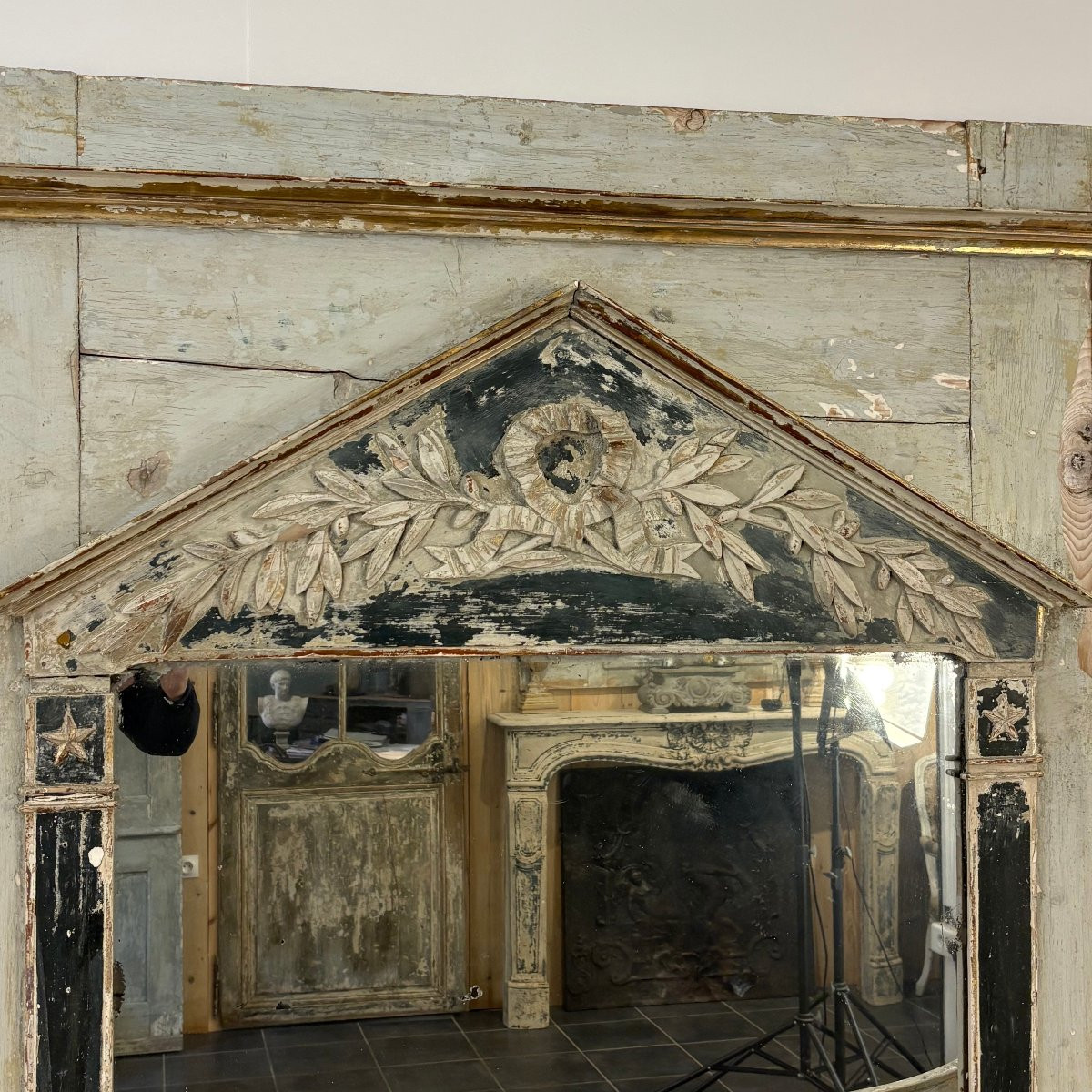 Large Consulat Period Mirror-photo-3
