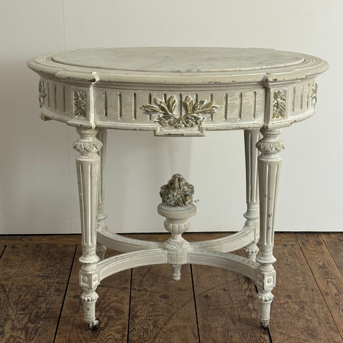 Louis XVI Style Middle Table-photo-3