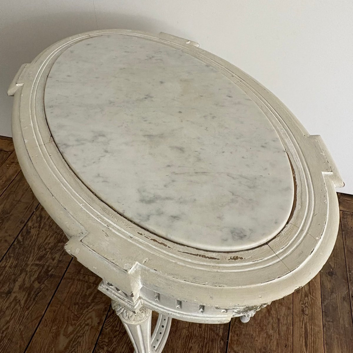 Louis XVI Style Middle Table-photo-5