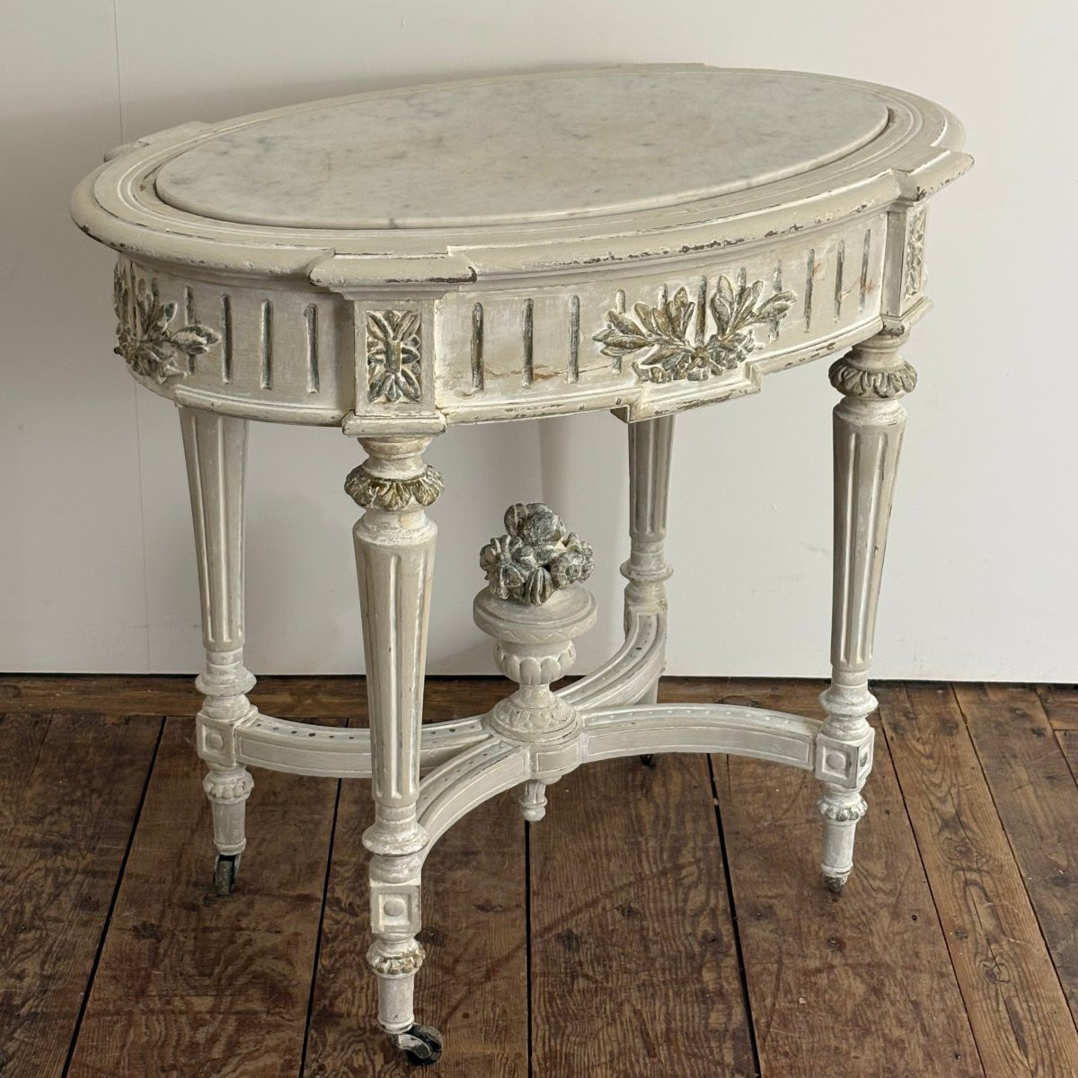 Louis XVI Style Middle Table-photo-6