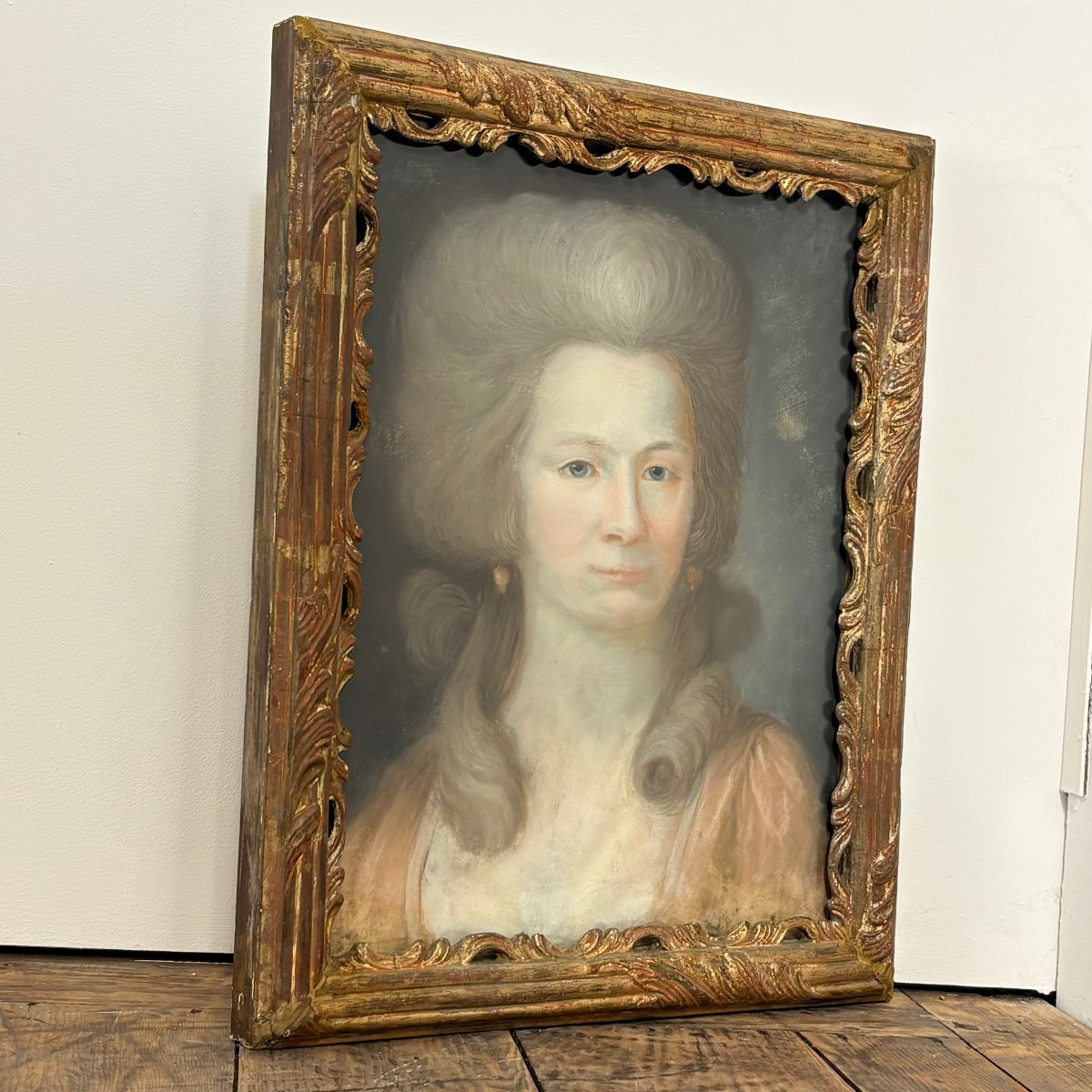 Pastel Portrait XVIII-photo-2