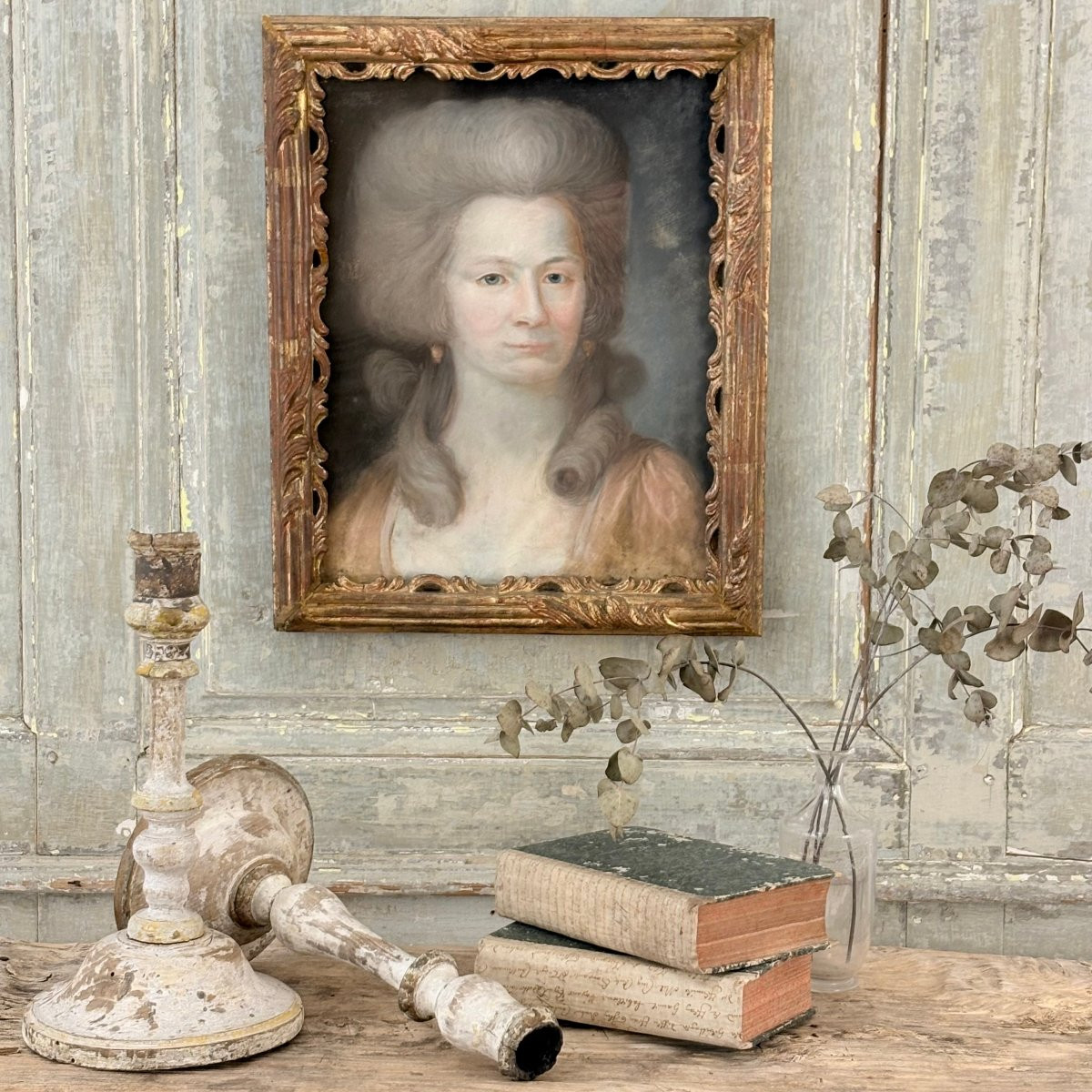 Pastel Portrait XVIII-photo-4