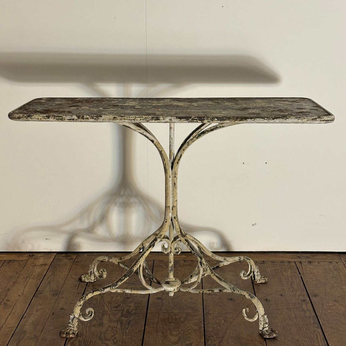 Large Console Table By Grassin In Arras 19th Century-photo-2