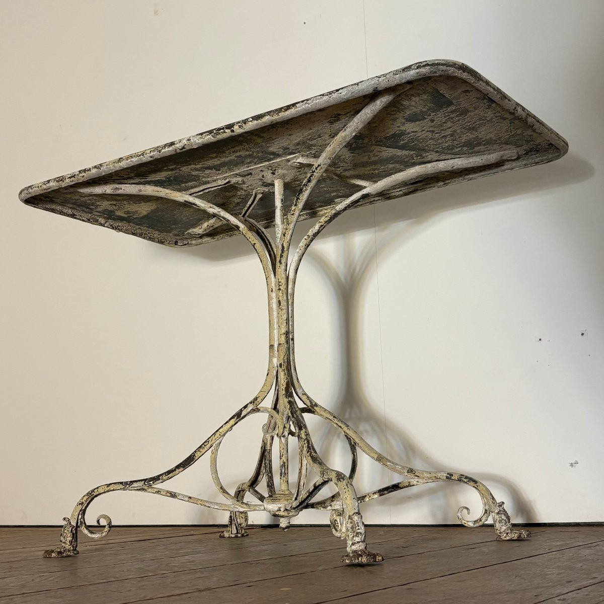 Large Console Table By Grassin In Arras 19th Century-photo-3