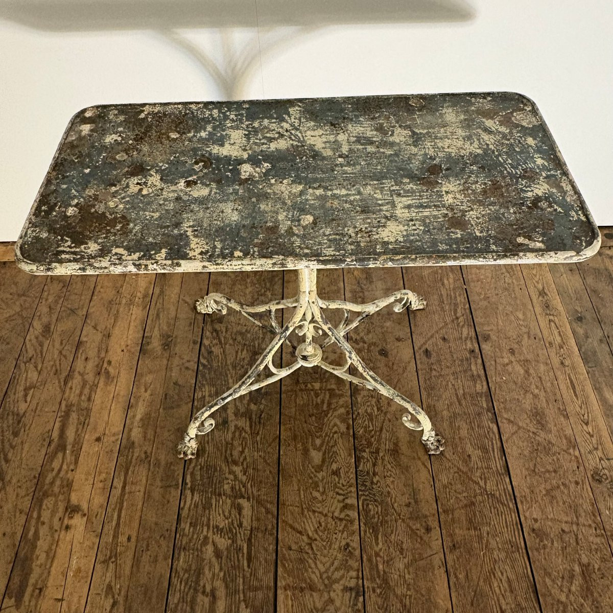 Large Console Table By Grassin In Arras 19th Century-photo-4