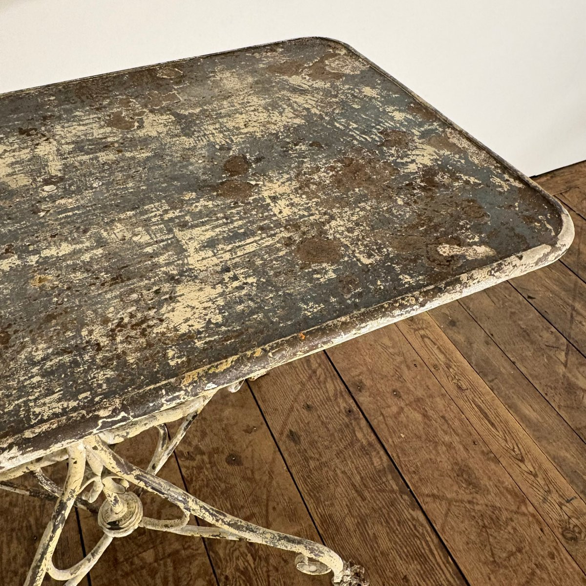 Large Console Table By Grassin In Arras 19th Century-photo-1