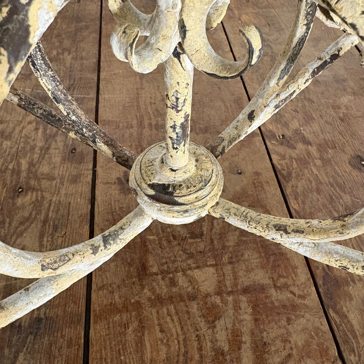 Large Console Table By Grassin In Arras 19th Century-photo-3