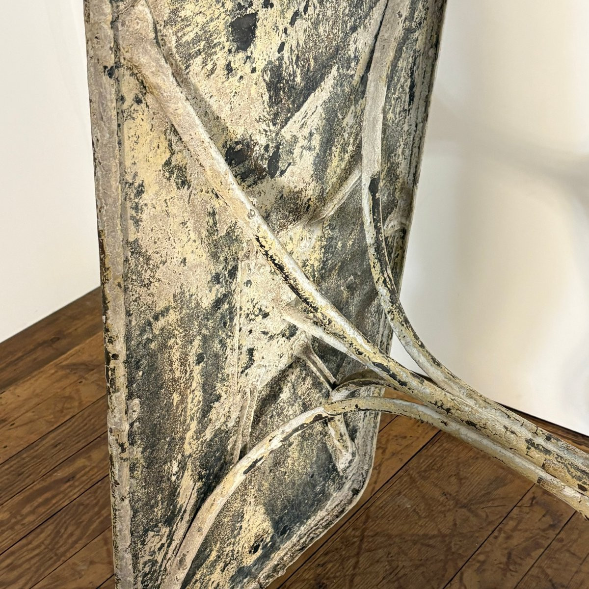 Large Console Table By Grassin In Arras 19th Century-photo-5