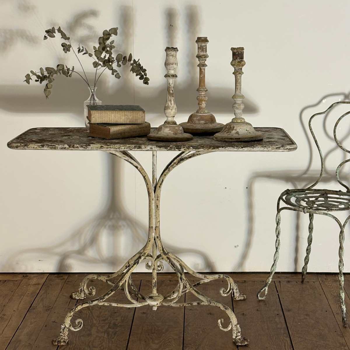 Large Console Table By Grassin In Arras 19th Century