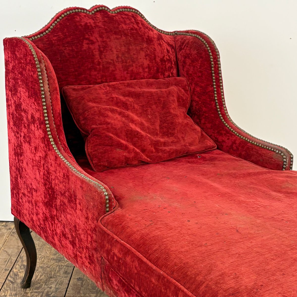 Regence Period Chaise Longue-photo-2