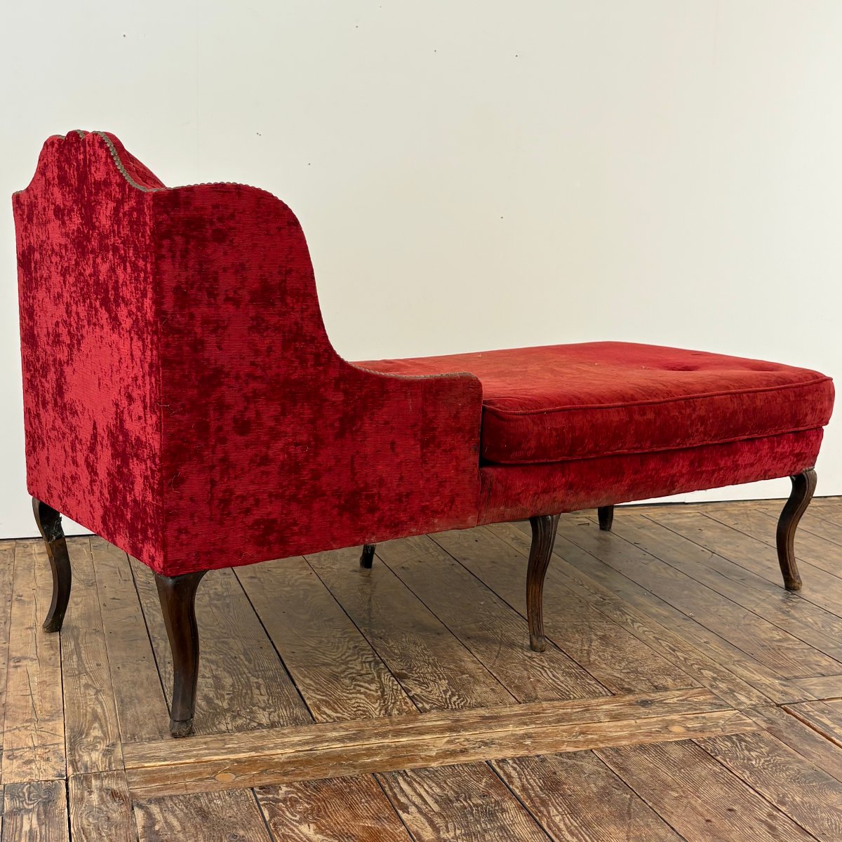 Regence Period Chaise Longue-photo-1