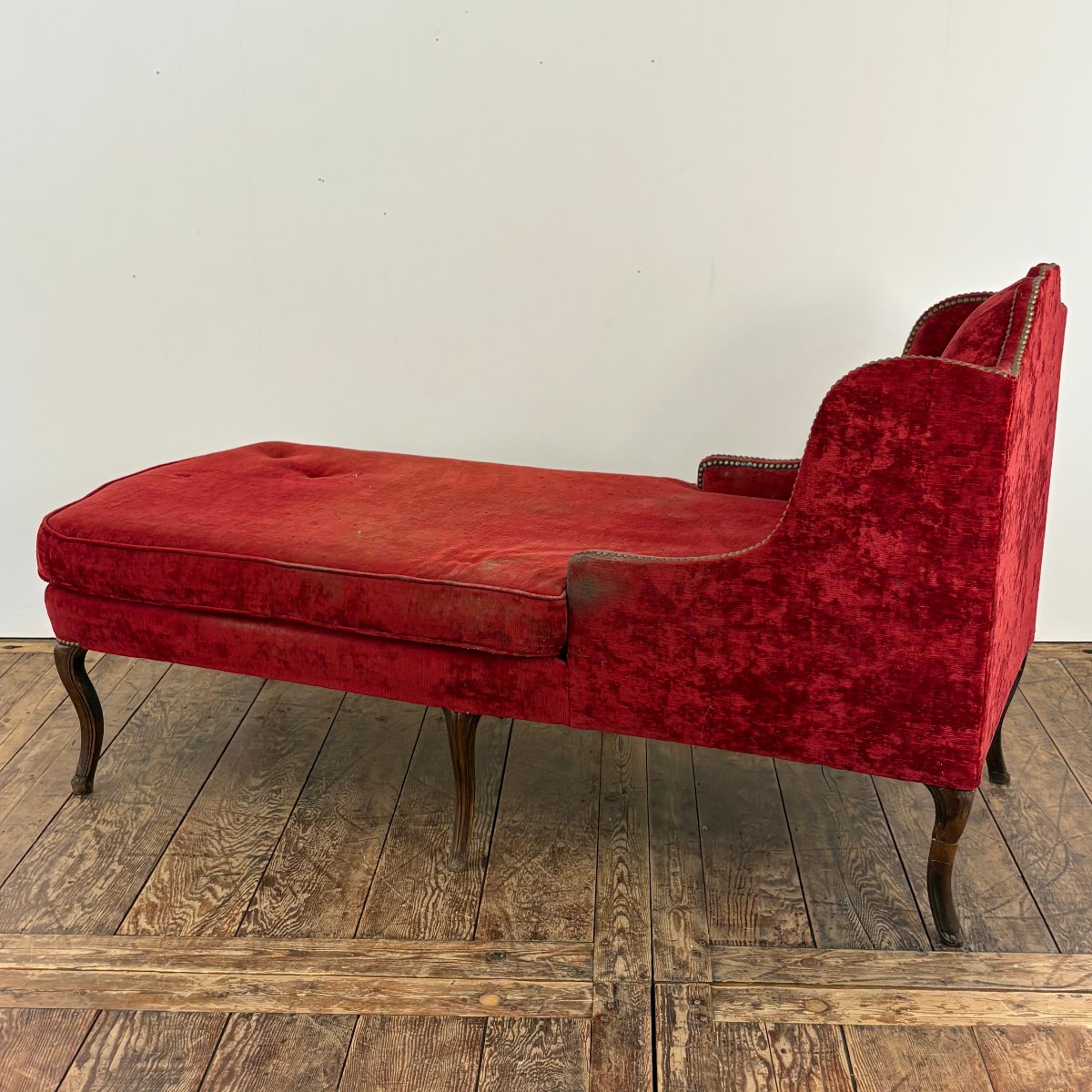Regence Period Chaise Longue-photo-3