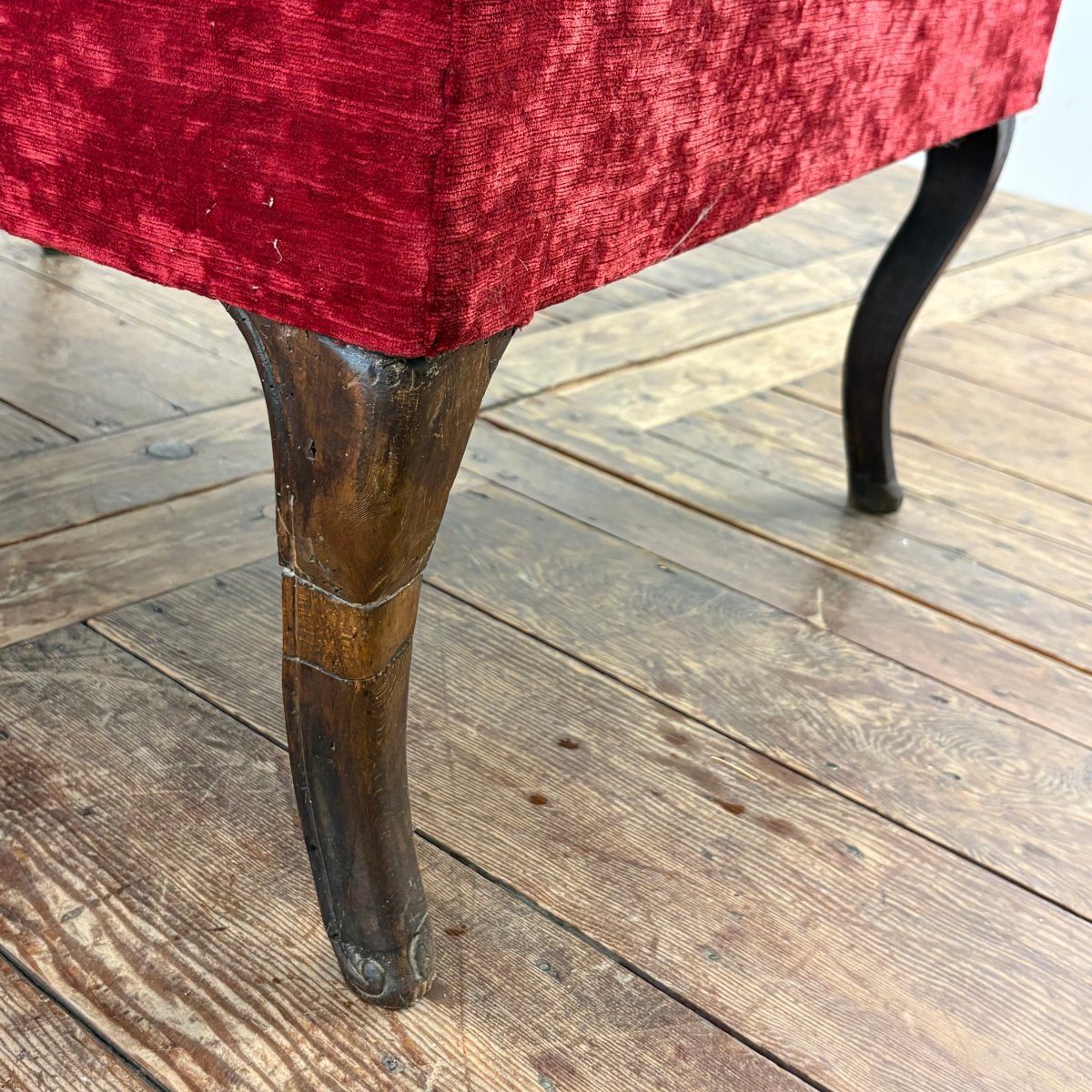 Regence Period Chaise Longue-photo-4