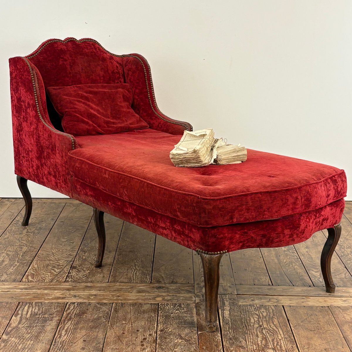 Regence Period Chaise Longue